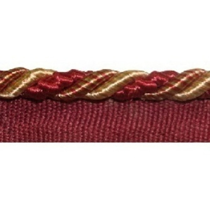 Cord - 7328 by Europatex Fabric Cord 100% Polyester China See Sample Horizontal: N/A and Vertical: N/A 0.38 inches  - Fabric Carolina -