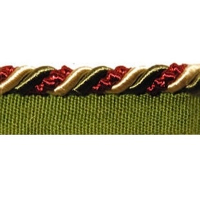 Cord 8300 Holiday by Europatex Fabric Cord 100% Polyester 0.38 inches - Fabric Carolina -