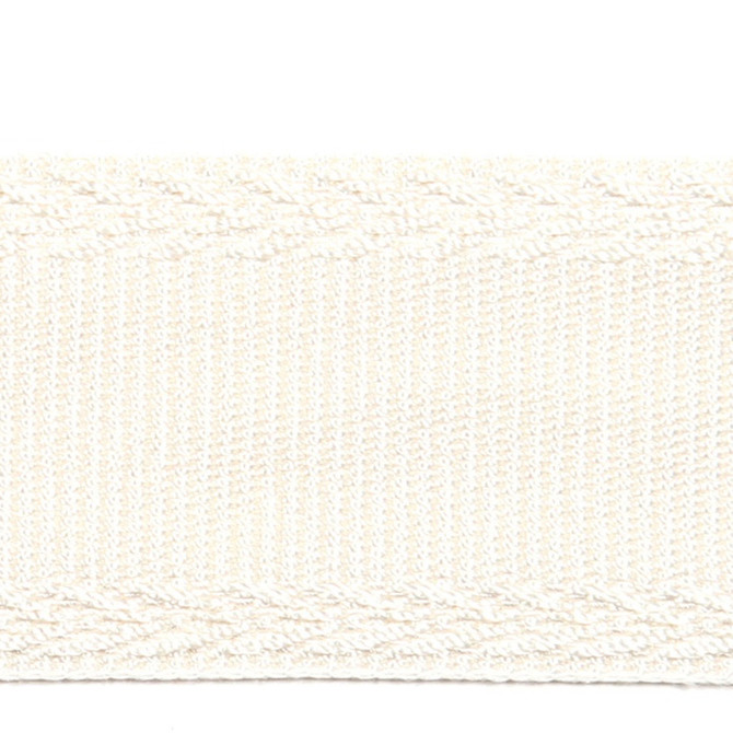 Dainty Ivory by Europatex Fabric Dainty & Majestic 100% Polyester 1.50 inches - Fabric Carolina -