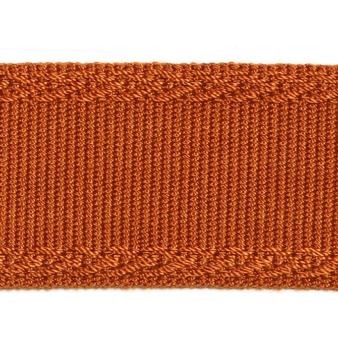 Dainty - Rust by Europatex Fabric Dainty & Majestic 100% Polyester China See Sample Horizontal: N/A and Vertical: N/A 1.50 inches  - Fabric Carolina -