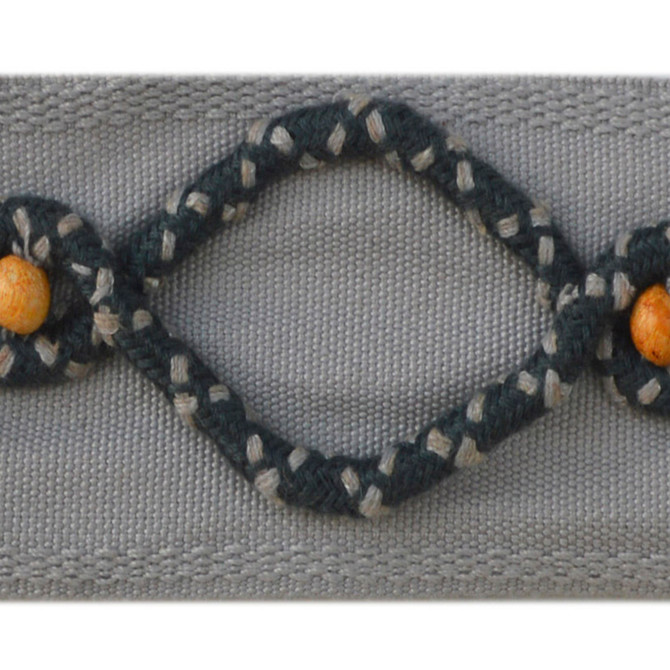 Friendly Dark Night by Europatex Fabric Yarn Palette 50% Viscose, 50% Cotton 2.00 inches - Fabric Carolina -