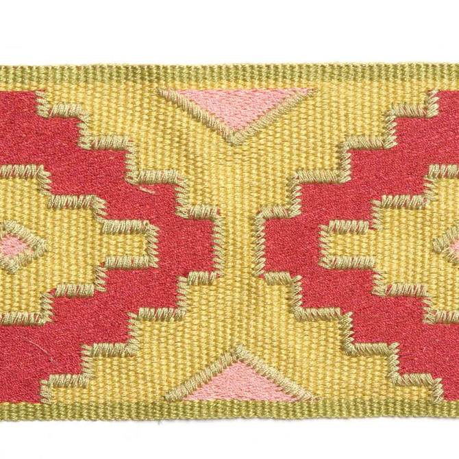 Giarre Blossom by Europatex Fabric San Marino 55% Linen, 25% Fibranne, 20% Polyester 3.75" 3.00 inches - Fabric Carolina -