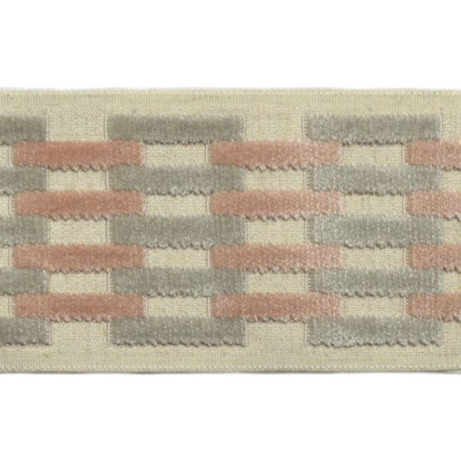 Gothenburg - Blush by Europatex Fabric Gothenburg 57% Rayon / 32% Polyester / 11% Linen China See Sample Horizontal: N/A and Vertical: N/A 3.50 inches  - Fabric Carolina -