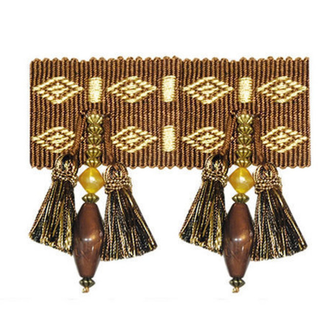 Le Havre Java by Europatex Fabric Elegant Dream 80% Rayon, 20% Acrylic 4.00 inches - Fabric Carolina -