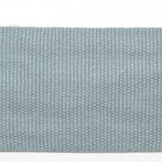 Le Lin 2'' Tape - Sky by Europatex Fabric Le Lin Collection 63% Linen / 37% Rayon China See Sample Horizontal: N/A and Vertical: N/A 2.00 inches  - Fabric Carolina -