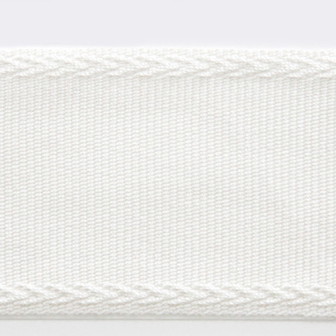Majestic - Ivory by Europatex Fabric Dainty & Majestic 100% Polyester China See Sample Horizontal: N/A and Vertical: N/A 2.38 inches  - Fabric Carolina -