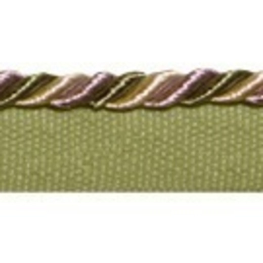 Mini Cord - 9403 Wisteria by Europatex Fabric Mini Cord 100% Polyester China See Sample Horizontal: N/A and Vertical: N/A 0.25 inches  - Fabric Carolina -