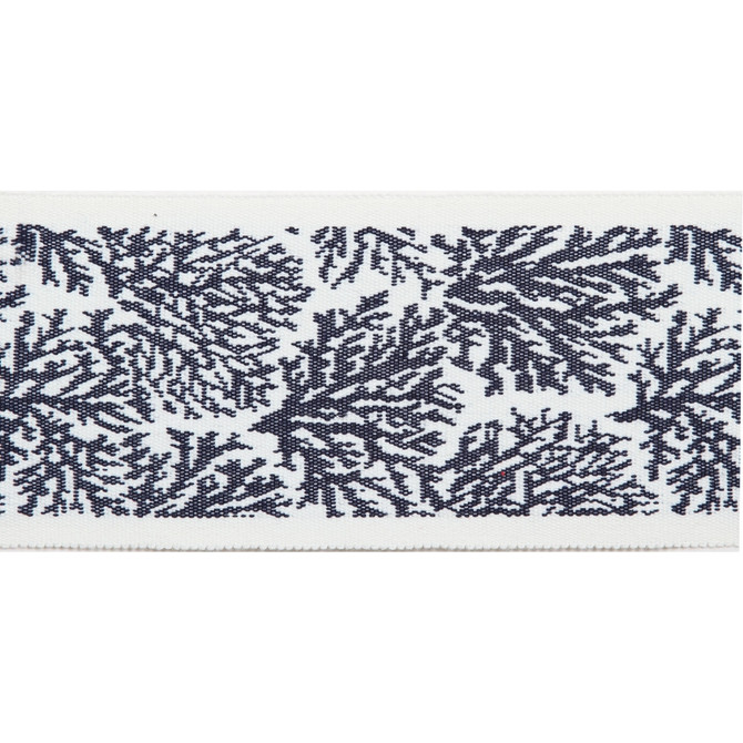 Pergola Coral Tape Marine by Europatex Fabric Pergola 100% Solution Dyed Acrylic 3.25 inches - Fabric Carolina -