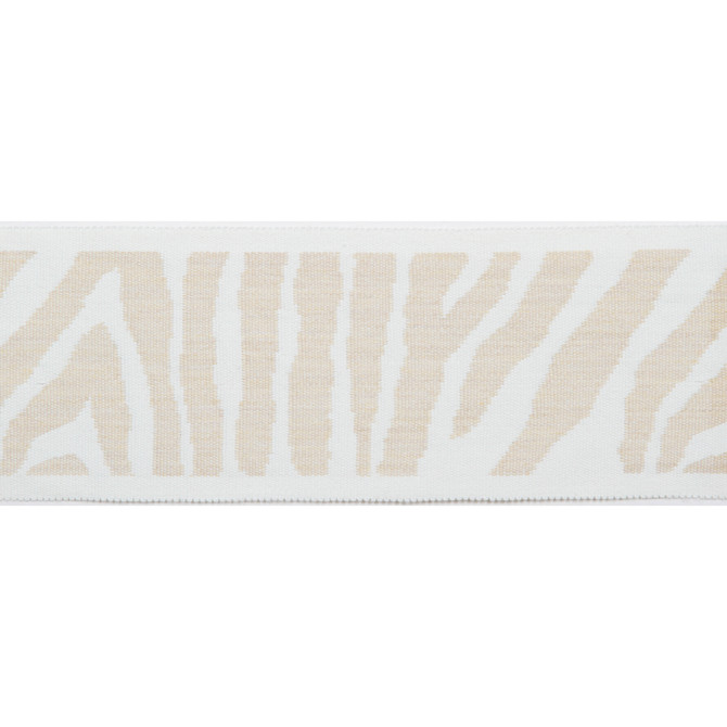 Pergola Zebra Tape Nougat by Europatex Fabric Pergola 100% Solution Dyed Acrylic 3.25 inches - Fabric Carolina -