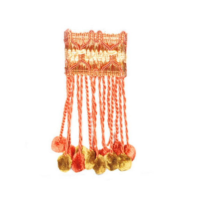 Sicily Veneto Moroccan Red 240 by Europatex Fabric Sicily 50% Polyester, 50% Rayon - Fabric Carolina -