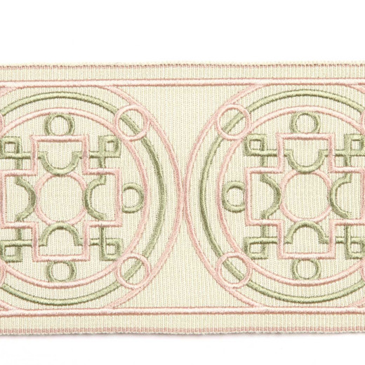 Sion - Petal by Europatex Fabric Tapes Galore 100% Polyester China See Sample Horizontal: N/A and Vertical: N/A 3.55 inches  - Fabric Carolina -