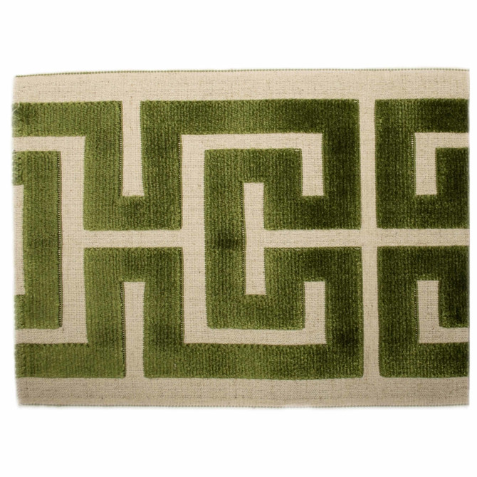 Skyrise Lime by Europatex Fabric Skyrise 58% Rayon, 31% Polyester, 11% Linen 7.00 inches - Fabric Carolina -