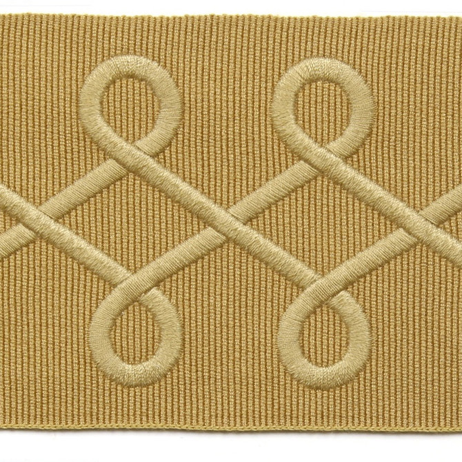 Symphony Nutmeg by Europatex Fabric Symphony 100% Polyester H: 1.38" 3.00 inches - Fabric Carolina -