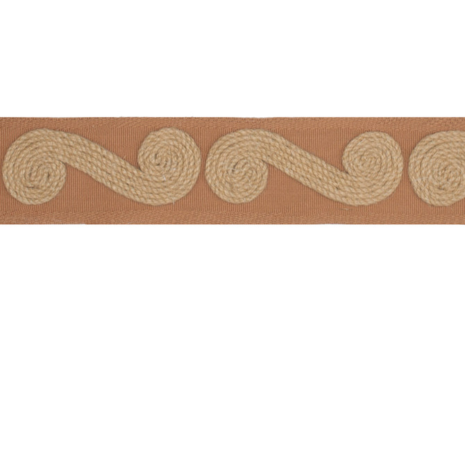 Togo Rust by Europatex Fabric Tribal Delicates 60% Polyester, 20% Jute, 20% Polyester 2.00 inches - Fabric Carolina -