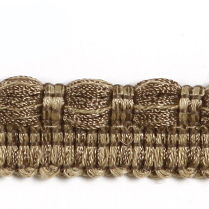 Turku Latte by Europatex Fabric Helsinki 100% Polyester 0.25 inches - Fabric Carolina -