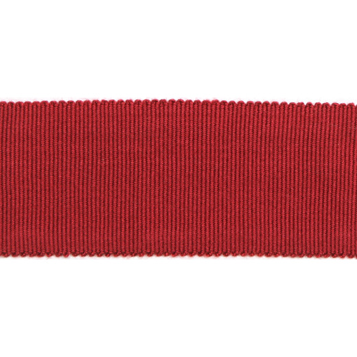 Versailles 1.5" Grosgrain Ribbon - Cerise by Europatex Fabric Versailles 100% Rayon China See Sample Horizontal: N/A and Vertical: N/A 1.50 inches  - Fabric Carolina -