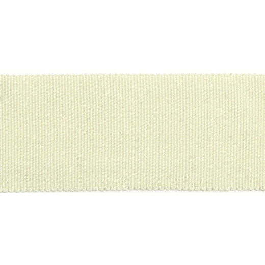Versailles 1.5" Grosgrain Ribbon - Flaxen by Europatex Fabric Versailles 100% Rayon China See Sample Horizontal: N/A and Vertical: N/A 1.50 inches  - Fabric Carolina -
