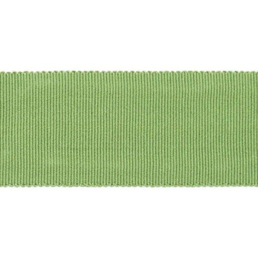 Versailles 1.5" Grosgrain Ribbon - Lime by Europatex Fabric Versailles 100% Rayon China See Sample Horizontal: N/A and Vertical: N/A 1.50 inches  - Fabric Carolina -