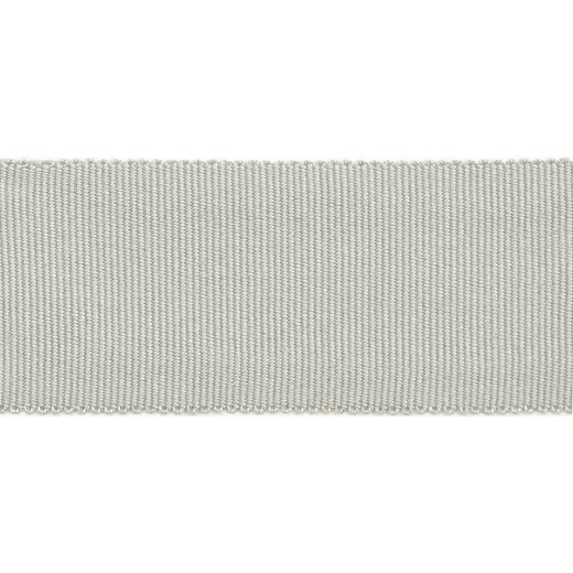 Versailles 1.5" Grosgrain Ribbon - Platinum by Europatex Fabric Versailles 100% Rayon China See Sample Horizontal: N/A and Vertical: N/A 1.50 inches  - Fabric Carolina -