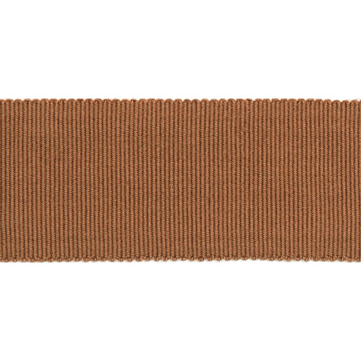 Versailles 1.5" Grosgrain Ribbon - Toblerone by Europatex Fabric Versailles 100% Rayon China See Sample Horizontal: N/A and Vertical: N/A 1.50 inches  - Fabric Carolina -
