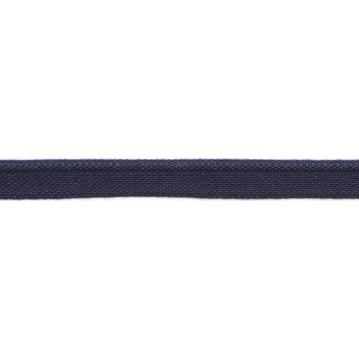 Versailles 1/8" Piping Woven Lip Cord - Indigo by Europatex Fabric Versailles 64% Rayon, 36% Cotton China See Sample Horizontal: N/A and Vertical: N/A 0.13 inches  - Fabric Carolina -