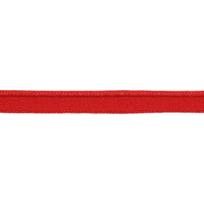 Versailles 1/8" Piping Woven Lip Cord Red by Europatex Fabric Versailles 64% Rayon, 36% Cotton 0.13 inches - Fabric Carolina -