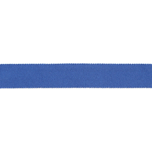 Versailles 7/8" Grosgrain Ribbon - Cobalt by Europatex Fabric Versailles 100% Rayon China See Sample Horizontal: N/A and Vertical: N/A 0.88 inches  - Fabric Carolina -