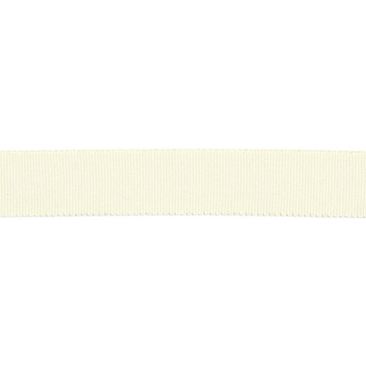 Versailles 7/8" Grosgrain Ribbon - Flaxen by Europatex Fabric Versailles 100% Rayon China See Sample Horizontal: N/A and Vertical: N/A 0.88 inches  - Fabric Carolina -