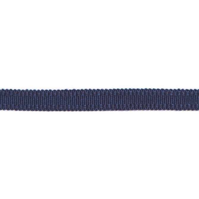 Versailles 9/16" Raised Edge Gimp Navy by Europatex Fabric Versailles 100% Rayon 0.56 inches - Fabric Carolina -