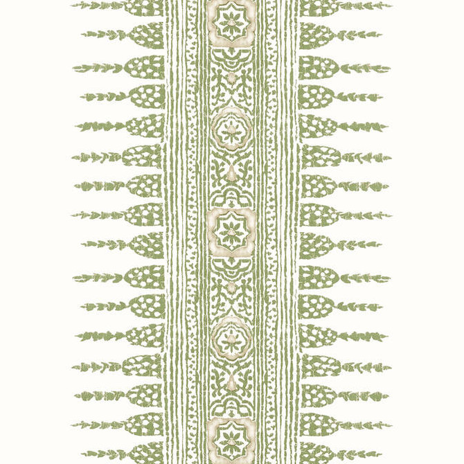 Javanese Stripe Green and White AT15136 by Anna French Wallpaper Anna French Wallpaper Javanese Stripe Green and White AT15136Wallpaper Antilles Wallpaper UNITED STATES </p><p>Repeat: V: 9 20.5 - Fabric Carolina -