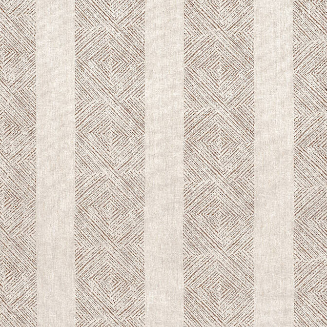 Clipperton Stripe Brown on Natural AF15130 by Anna French Fabric Anna French Fabric Clipperton Stripe Brown on Natural AF15130Fabric Antilles Fabric Book 100% Linen INDIA </p><p>Repeat: V: 6 54 - Fabric Carolina -
