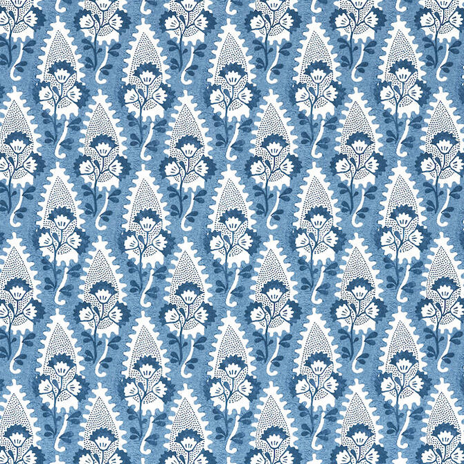 Cornwall Blue AF15120 by Anna French Fabric Anna French Fabric Cornwall Blue AF15120Fabric Antilles Fabric Book 100% Linen UNITED KINGDOM </p><p>Repeat: V: 8.5 54 - Fabric Carolina -