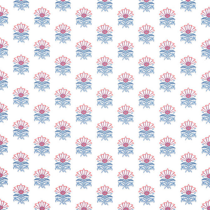 Milford Red and Blue AF15156 by Anna French Fabric Anna French Fabric Milford Red and Blue AF15156Fabric Antilles Fabric Book 97% Cotton, 3% Linen UNITED STATES </p><p>Repeat: V: 4 54 - Fabric Carolina -
