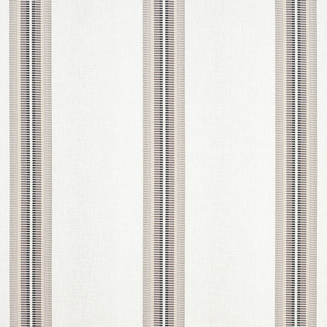 Stanley Stripe Truffle FWW7158 by Thibaut Fabric Thibaut Fabric Stanley Stripe Truffle FWW7158Fabric Atmosphere 85% Polyester, 15% Linen TURKEY </p><p>Repeat: V: - 117 - Fabric Carolina -