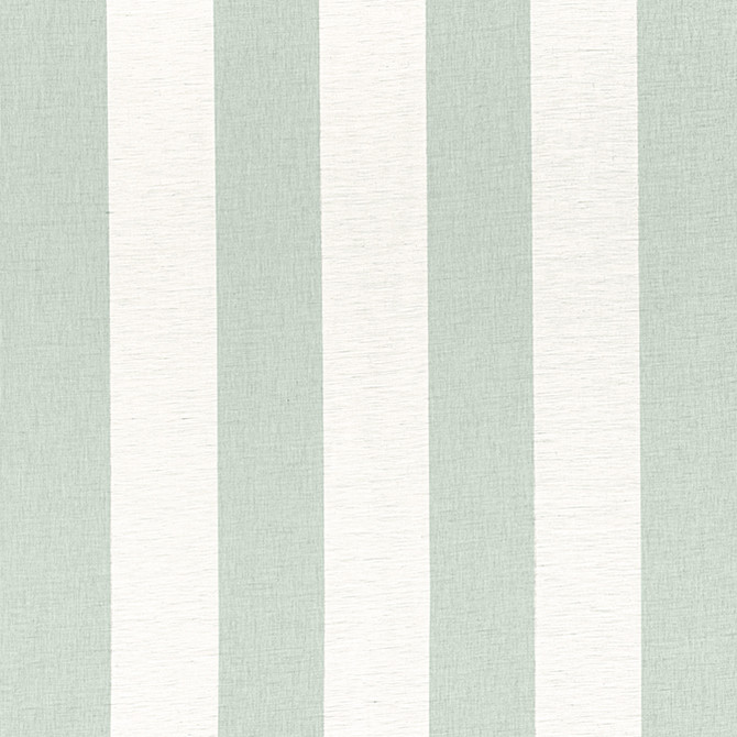 Newport Stripe Aloe and Flax FWW8212 by Thibaut Fabric Thibaut Fabric Newport Stripe Aloe and Flax FWW8212Fabric Aura 56% Linen, 22% Rec Cotton, 22% Rec Poly ITALY </p><p>Repeat: V: - 122 - Fabric Carolina -