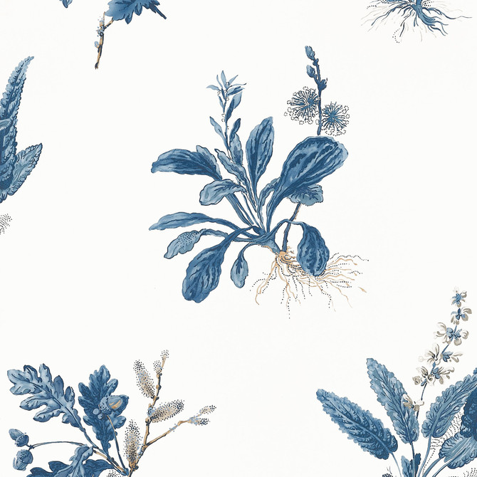 Woodland Blue AT57854 by Anna French Wallpaper Anna French Wallpaper Woodland Blue AT57854Wallpaper Bristol </p><p>Repeat: V: 21.50"(54.61 cm) 20.50"(52.07 cm) - Fabric Carolina -