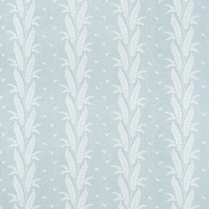 Ensbury Fern Soft Blue AW57825 by Anna French Fabric Anna French Fabric Ensbury Fern Soft Blue AW57825Fabric Bristol Fabric Book 66% Linen, 34% Cotton INDIA </p><p>Repeat: V: 7 54 - Fabric Carolina -