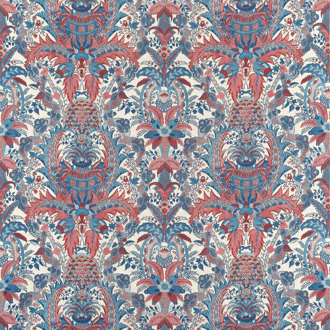Narbeth Red and Blue AF57861 by Anna French Fabric Anna French Fabric Narbeth Red and Blue AF57861Fabric Bristol </p><p>Repeat: V: 26.25" (66.68 cm) 54.00" (137.16 cm) - Fabric Carolina -