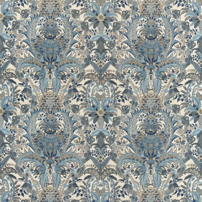 Narbeth Slate and Grey AF57862 by Anna French Fabric Anna French Fabric Narbeth Slate and Grey AF57862Fabric Bristol </p><p>Repeat: V: 26.25" (66.68 cm) 54.00" (137.16 cm) - Fabric Carolina -