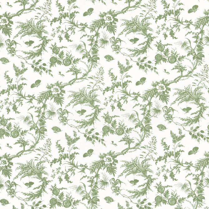 Newlands Toile Green AF57836 by Anna French Fabric Anna French Fabric Newlands Toile Green AF57836Fabric Bristol </p><p>Repeat: V: 35.50" (90.17 cm) 54.00" (137.16 cm) - Fabric Carolina -