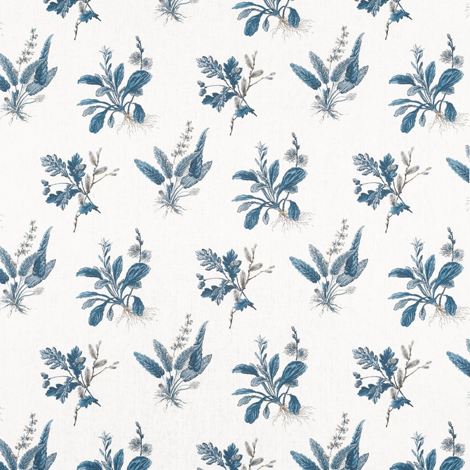 Woodland Blue AF57854 by Anna French Fabric Anna French Fabric Woodland Blue AF57854Fabric Bristol </p><p>Repeat: V: 21.50" (54.61 cm) 52.50" (133.35 cm) - Fabric Carolina -