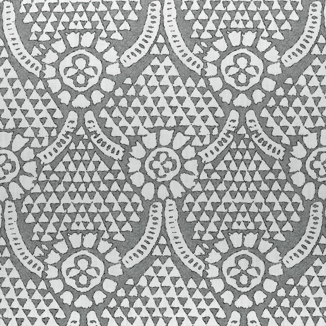 Chamomile Grey F914317 by Thibaut Fabric Thibaut Fabric Chamomile Grey F914317Fabric Canopy Fabric Book 100% Cotton THAILAND </p><p>Repeat: V: 16.5 54 - Fabric Carolina -