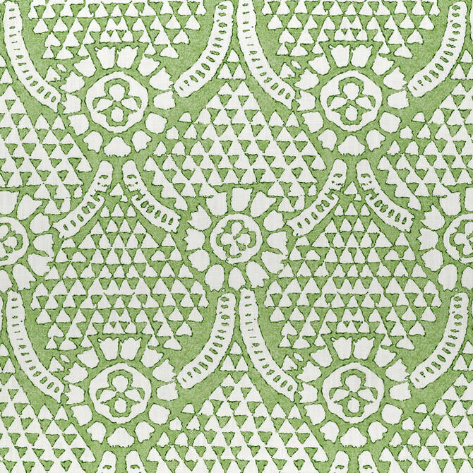 Chamomile Green F914318 by Thibaut Fabric Thibaut Fabric Chamomile Green F914318Fabric Canopy Fabric Book 100% Cotton THAILAND </p><p>Repeat: V: 16.5 54 - Fabric Carolina -