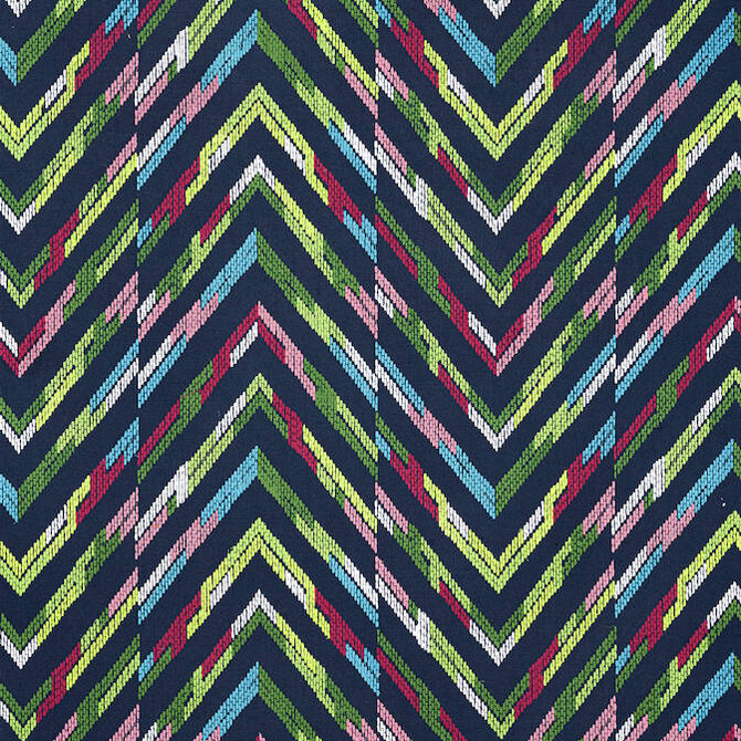 Hamilton Embroidery Navy W714344 by Thibaut Fabric Thibaut Fabric Hamilton Embroidery Navy W714344Fabric Canopy Fabric Book 52% Cotton, 48% Linen INDIA </p><p>Repeat: V: 7.5 52.5 - Fabric Carolina -