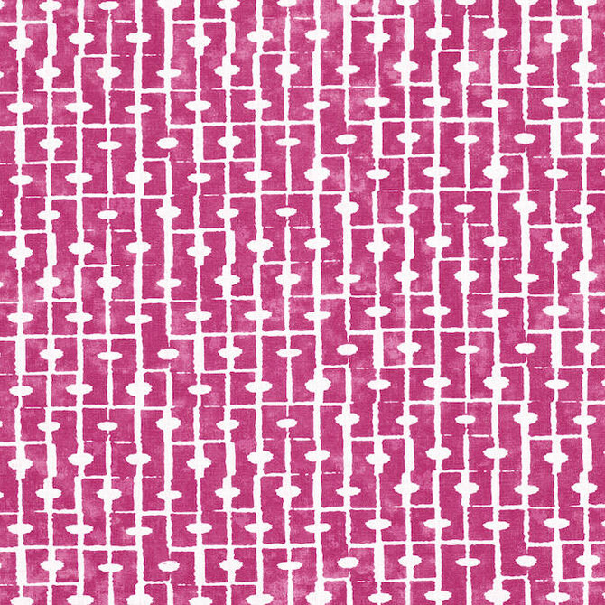 Haven Pink F914312 by Thibaut Fabric Thibaut Fabric Haven Pink F914312Fabric Canopy Fabric Book 100% Linen INDIA </p><p>Repeat: V: 7 53 - Fabric Carolina -