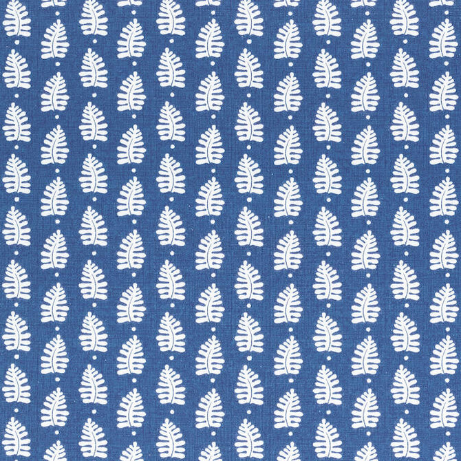 Ferndale Navy F910651 by Thibaut Fabric Thibaut Fabric Ferndale Navy F910651Fabric Ceylon Fabric 100% Cotton UNITED STATES </p><p>Repeat: V: 2 54 - Fabric Carolina -