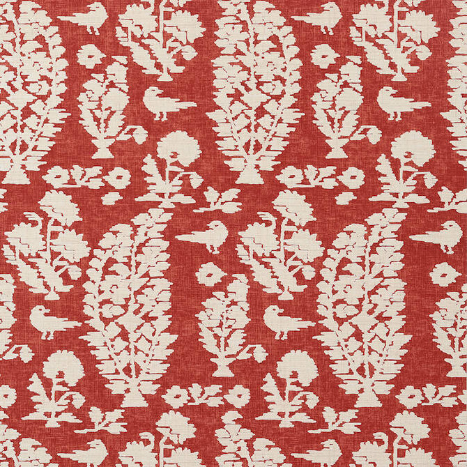 Allaire Red T72599 by Thibaut Wallpaper Thibaut Wallpaper Allaire Red T72599Wallpaper Chestnut Hill Wallpaper U.S.A. </p><p>Repeat: V: 25.25 27 - Fabric Carolina -