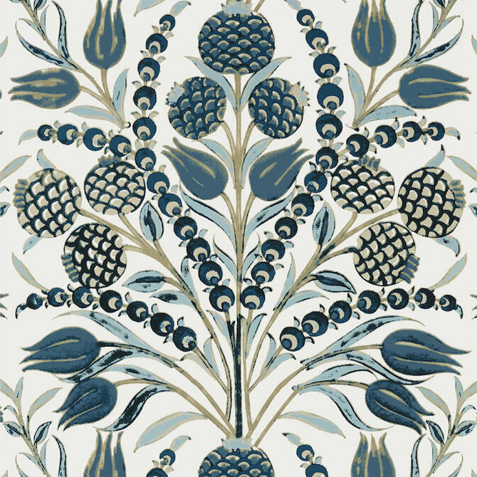 Corneila Aqua T72602 by Thibaut Wallpaper Thibaut Wallpaper Corneila Aqua T72602Wallpaper Chestnut Hill Wallpaper U.S.A. </p><p>Repeat: V: 25.25 27 - Fabric Carolina -