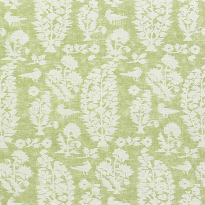Allaire Spring Green F972597 by Thibaut Fabric Thibaut Fabric Allaire Spring Green F972597Fabric Chestnut Hill Fabric 90% Cotton, 10% Linen U.S.A. </p><p>Repeat: V: 24 54 - Fabric Carolina -