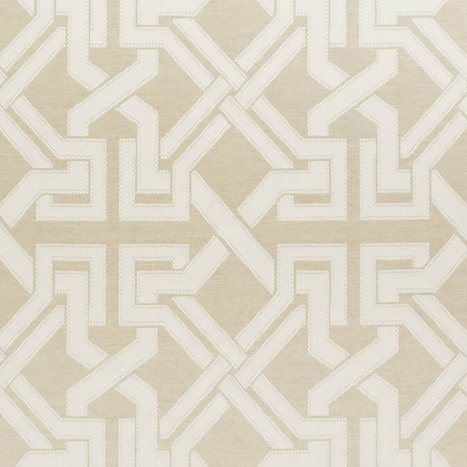 Benedetto Flax W772579 by Thibaut Fabric Thibaut Fabric Benedetto Flax W772579Fabric Chestnut Hill Fabric 52% Vis, 30% Lin, 18% Cot ITALY </p><p>Repeat: V: 15.75 54 - Fabric Carolina -